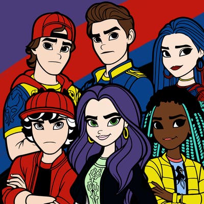 descendants