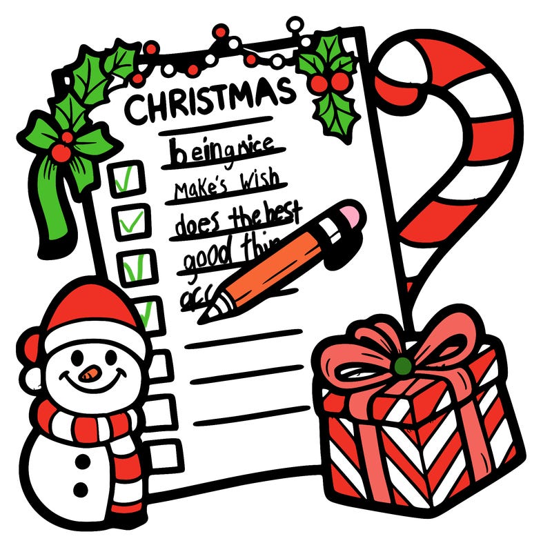 christmas list
