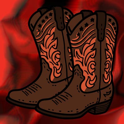cowboy boots