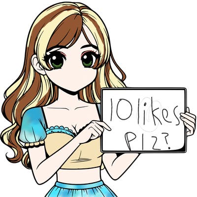 realistic pretty girl holding blank sign