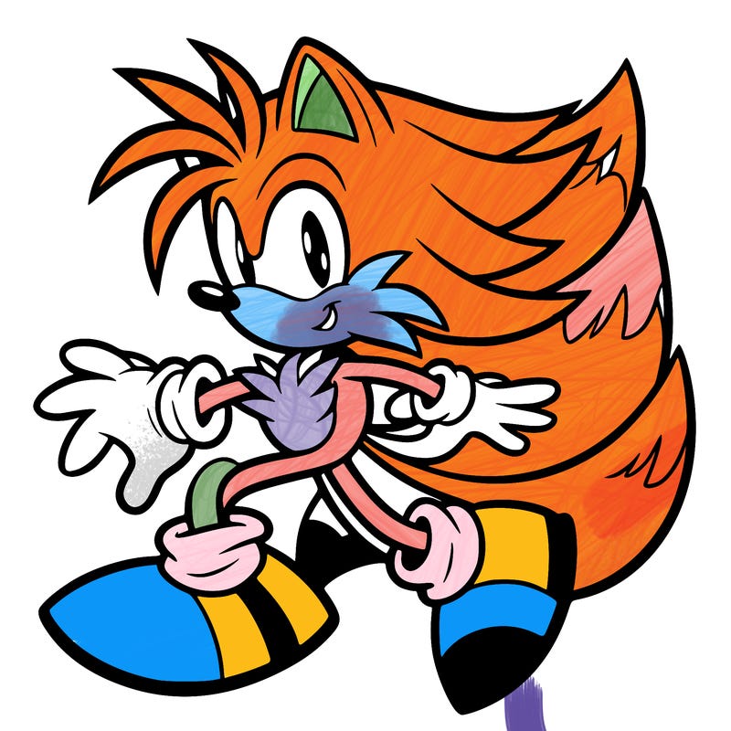 tails from sonic