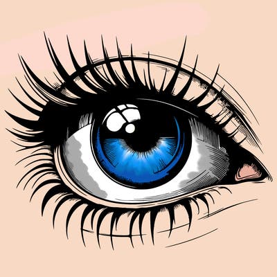 realistic eye