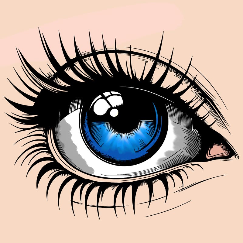 realistic eye