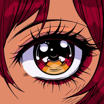 anime eye