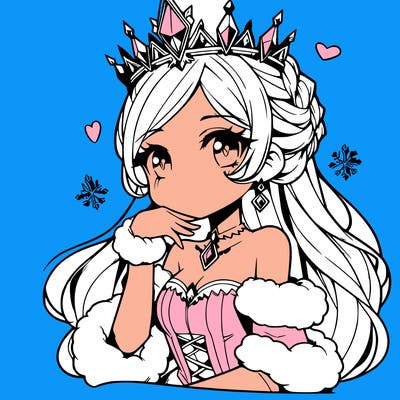 manga ice queen