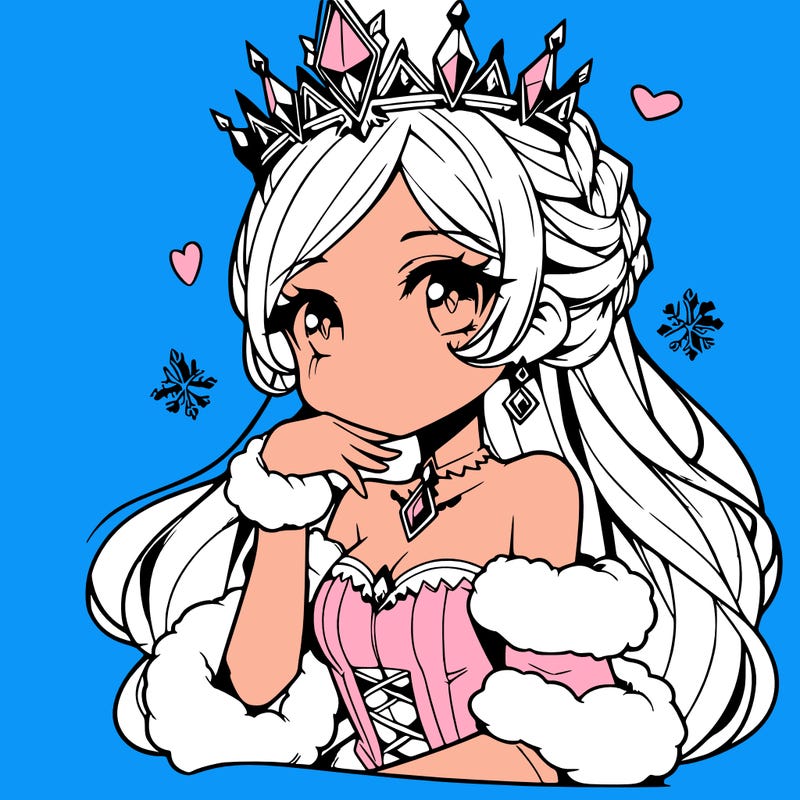 manga ice queen
