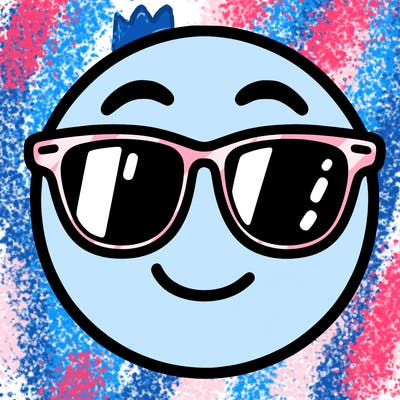 emoji with sunglasses