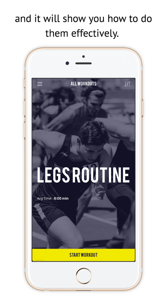 Stretching & Warm Up Routines - Health & Fitness App | MWM