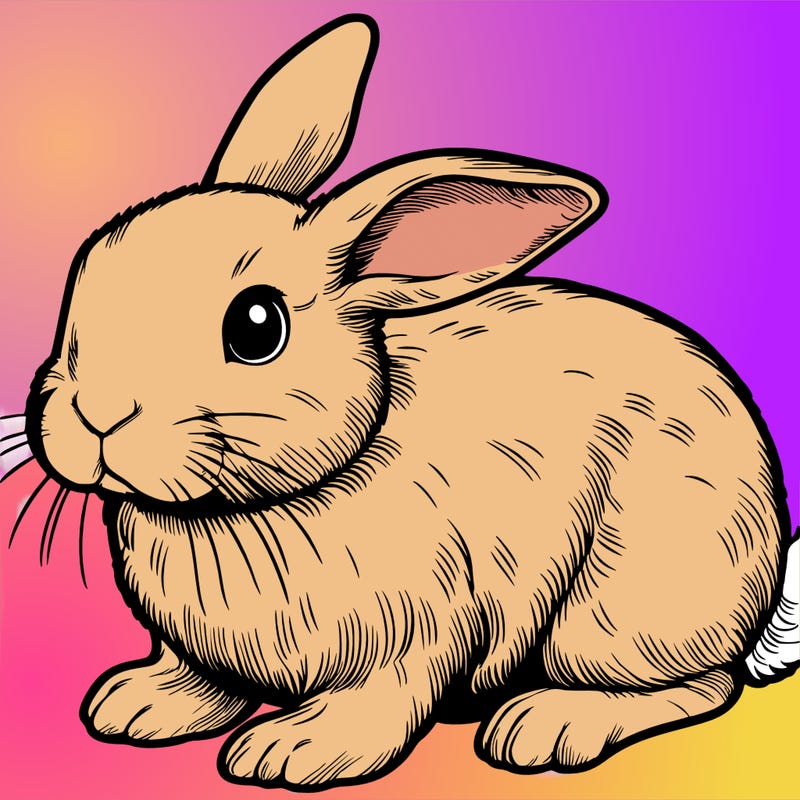 realistic bunny