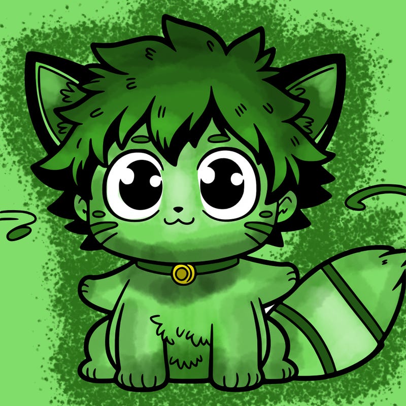 deku cat
