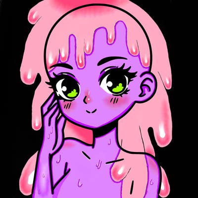 human bald girl beaty