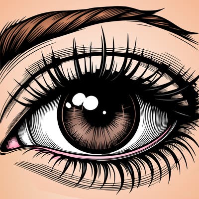 realistic eye