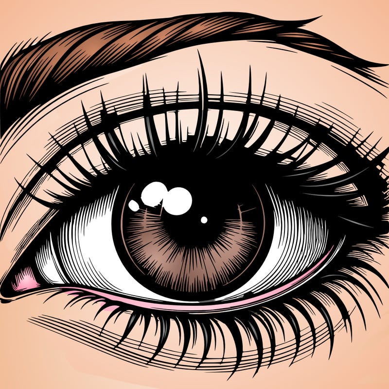 realistic eye