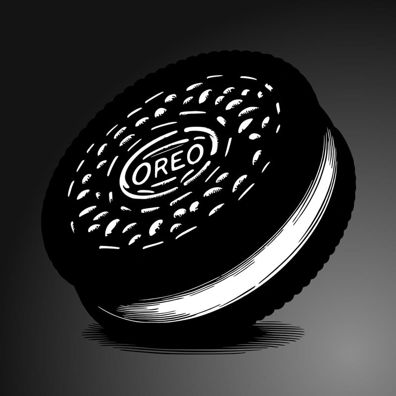 realistic oreo