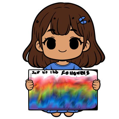 a girl holding a blank sign