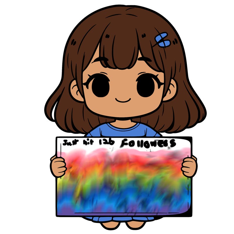 a girl holding a blank sign