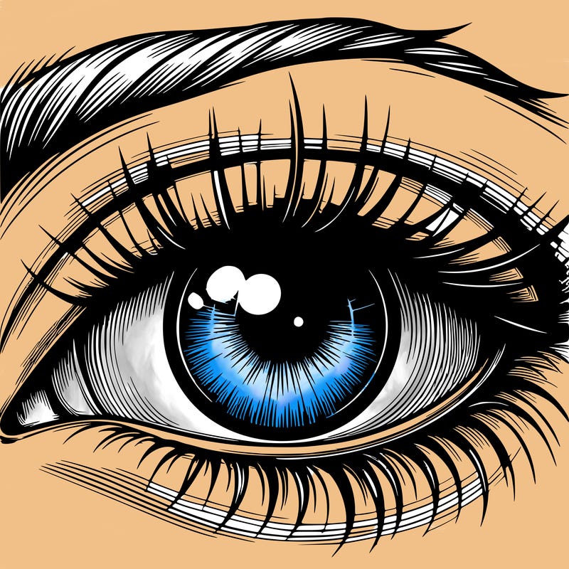 realistic eye