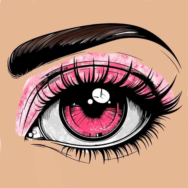 realistic eye