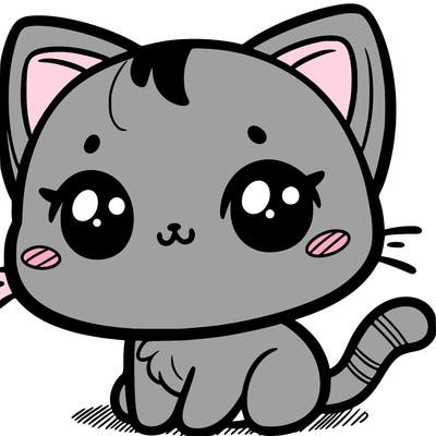 chat cute chibi