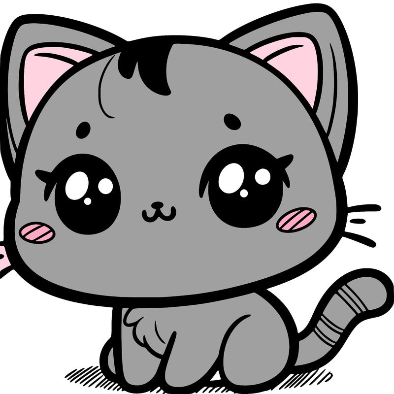 chat cute chibi