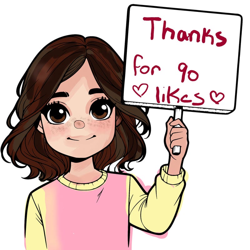 realistic girl holding up a sign