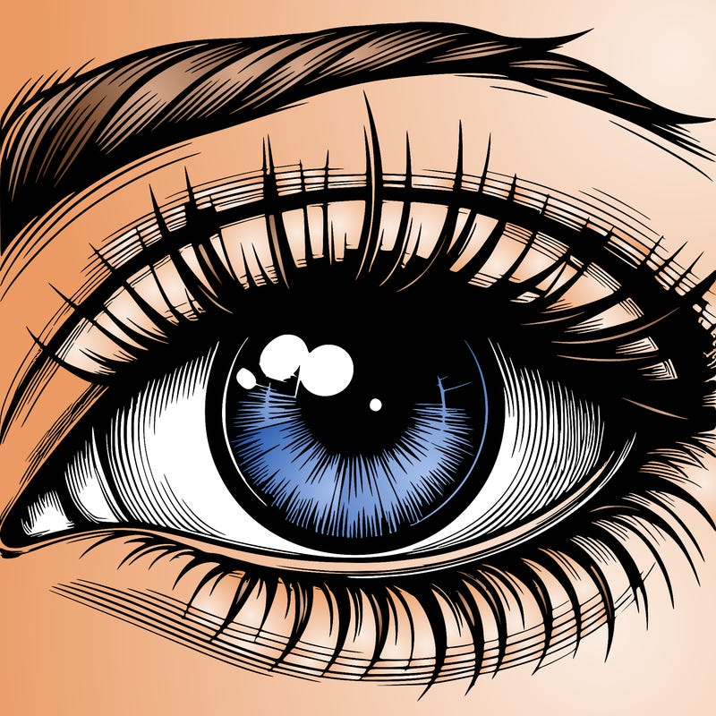 realistic eye