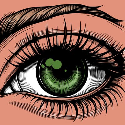 realistic eye