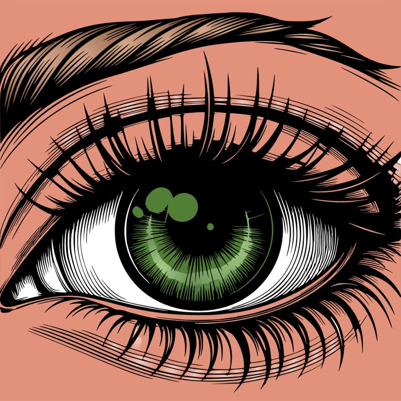 realistic eye