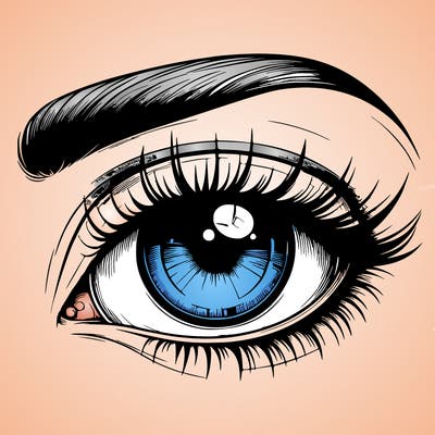 realistic eye