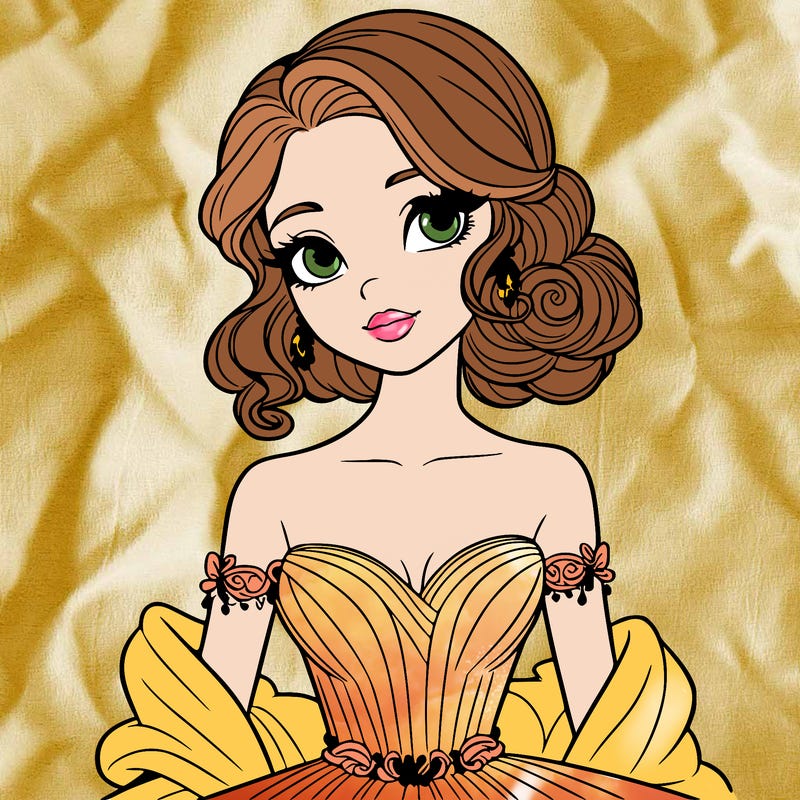 a pretty elegant lady