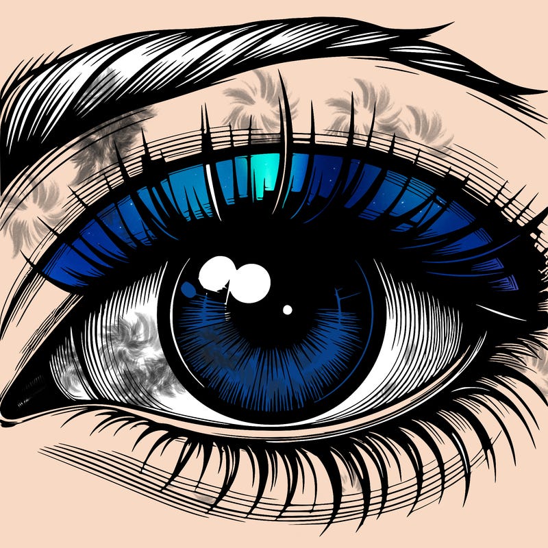 realistic eye