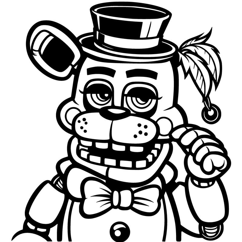 chic five nights at freddy’s