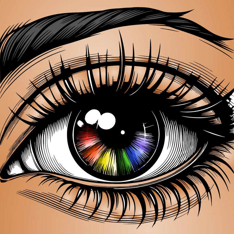realistic eye