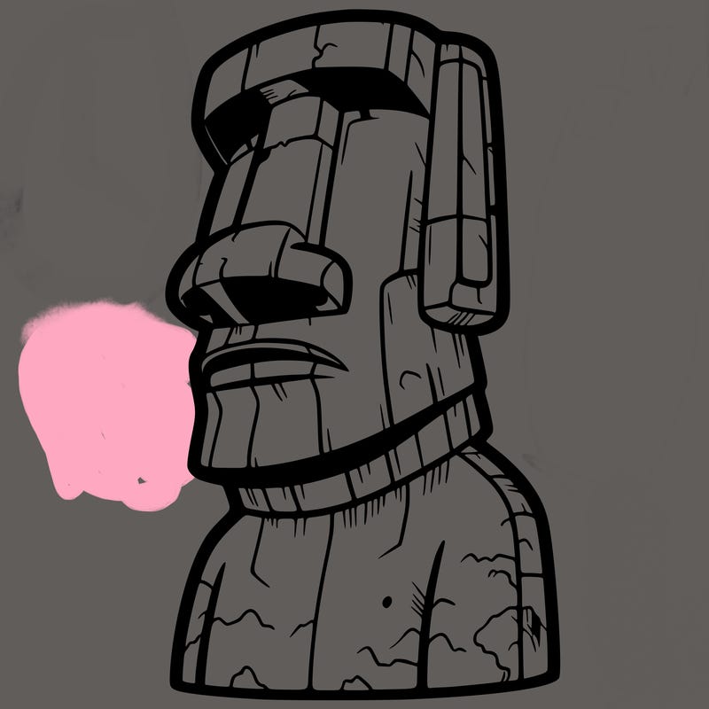 moai statue
