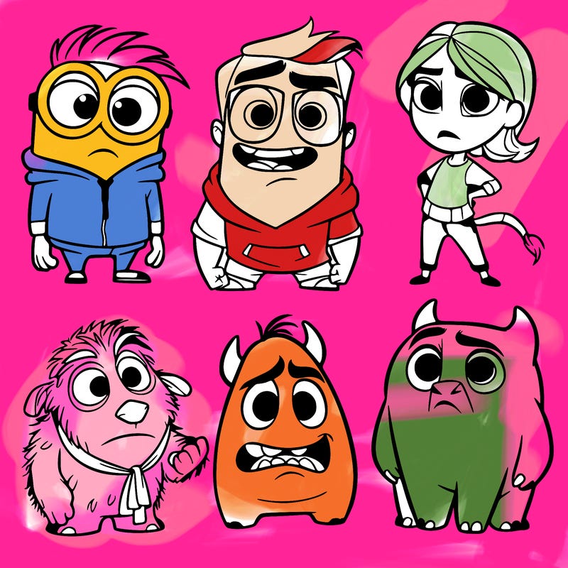 inside out 2 characters