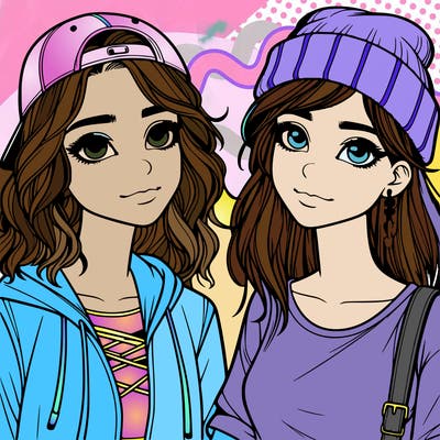 realistic teenager girls
