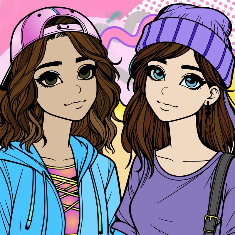 realistic teenager girls