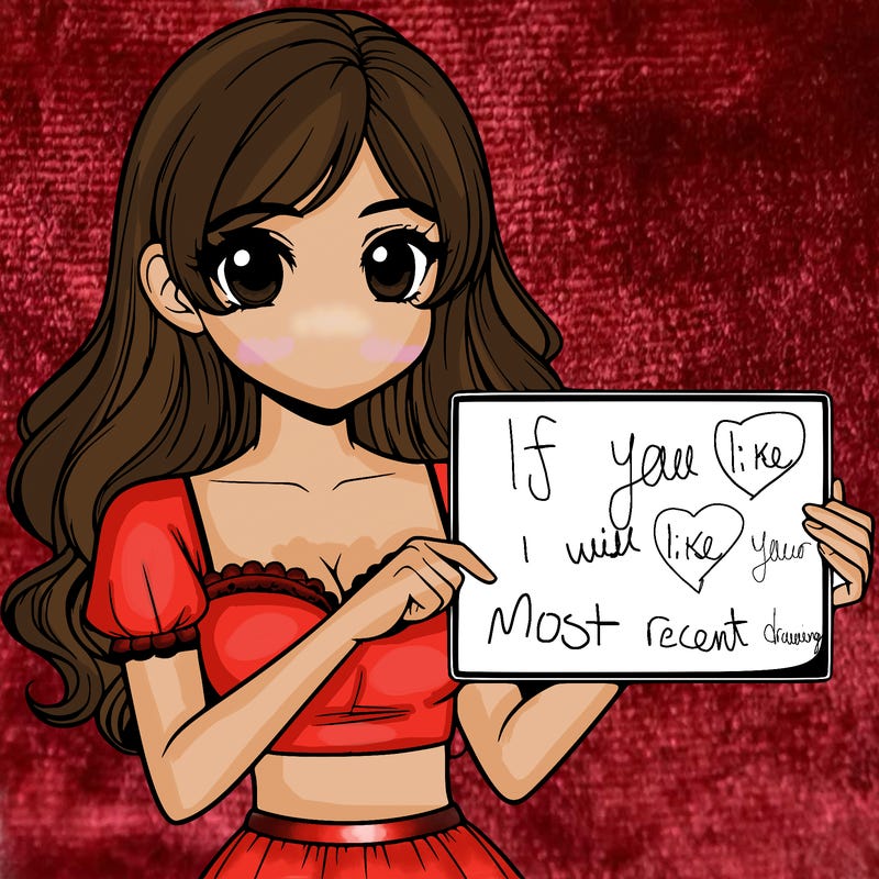 realistic pretty girl holding blank sign