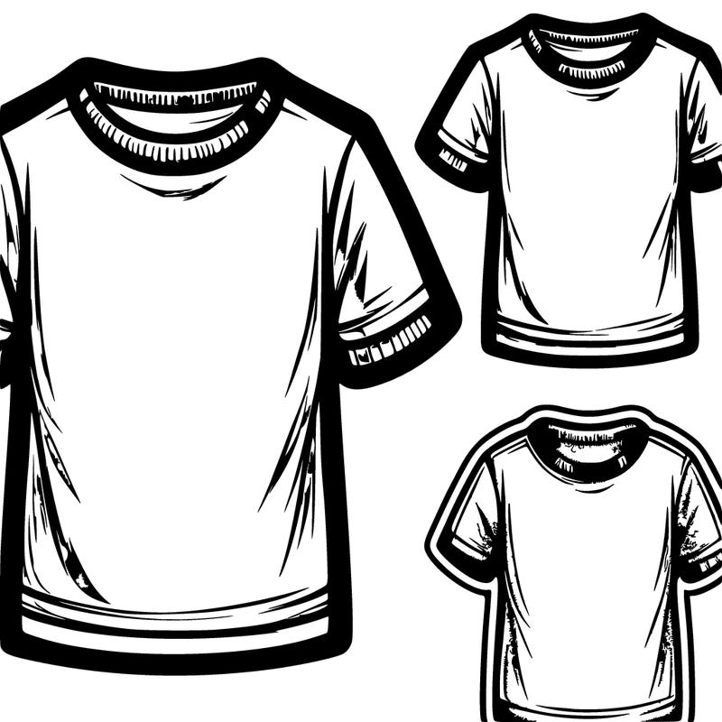 blank t shirt