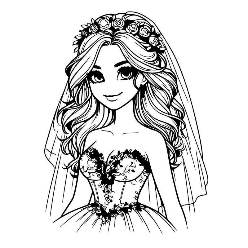 realistic bride