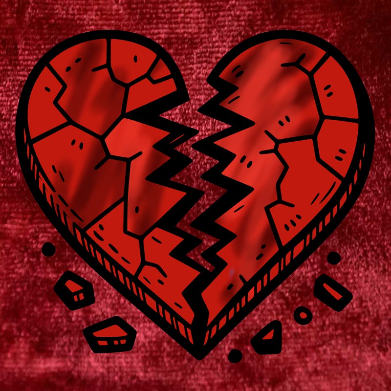 broken heart