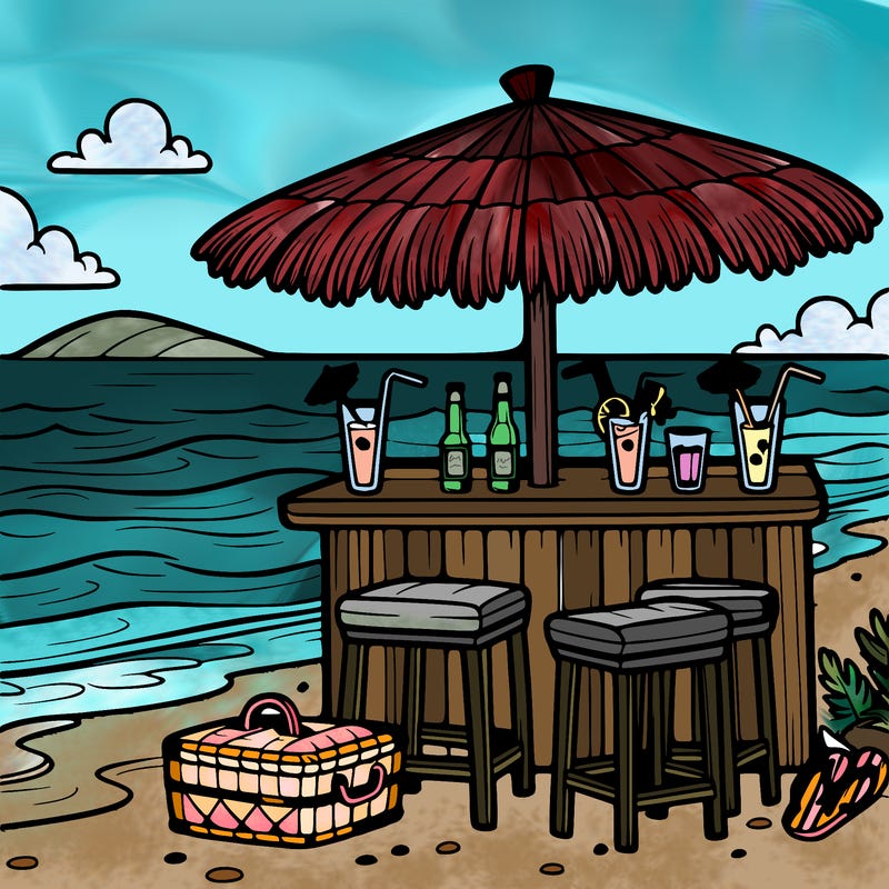 beach bar