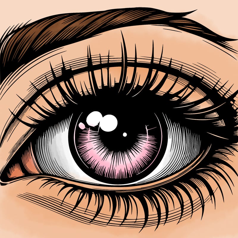 realistic eye