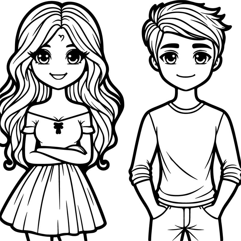 boy freind and girlfriend