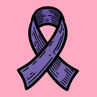 cancer ribbon