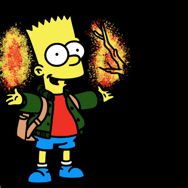 simpsons bart