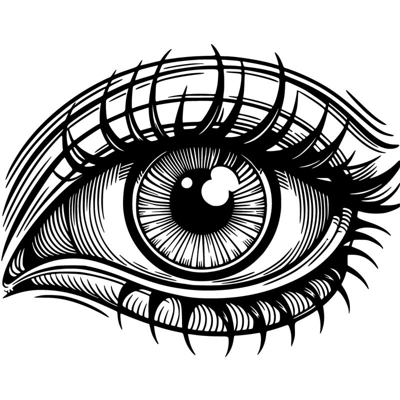 detailed eye