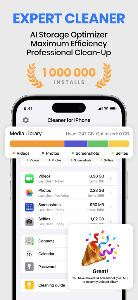 AI Clean up Phone: Cleaner - Utilities App | MWM
