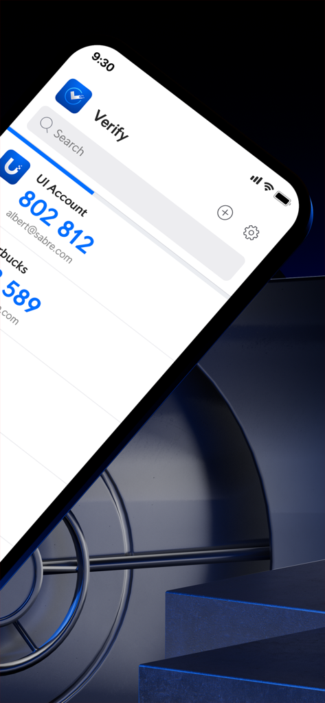 UniFi Verify | Professional-Grade 2FA Security