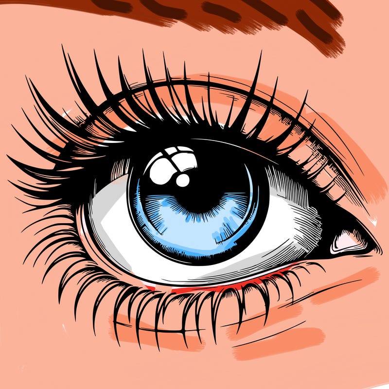 realistic eye
